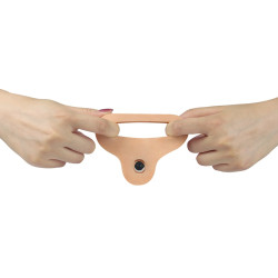 LoveToy Gode Vibrant pour Double pénétration 12 x 2.8 cm